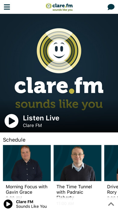 Emulate iPhone app Clare FM using MyAndroid Emulate iPhone app Clare FM using MyAndroid