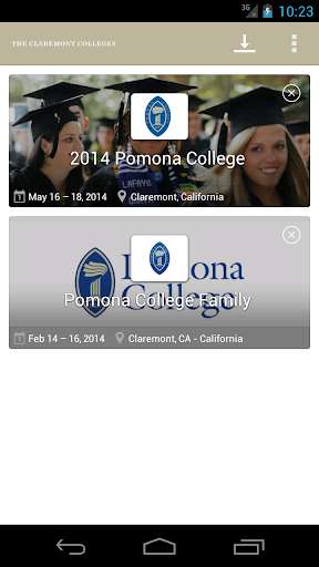 Emulate Android APK Claremont Colleges Guidebook Emulate Android APK Claremont Colleges Guidebook