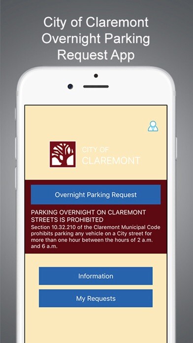 Emulate iPhone app Claremont Overnight Parking Exemption using MyAndroid Emulate iPhone app Claremont Overnight Parking Exemption using MyAndroid