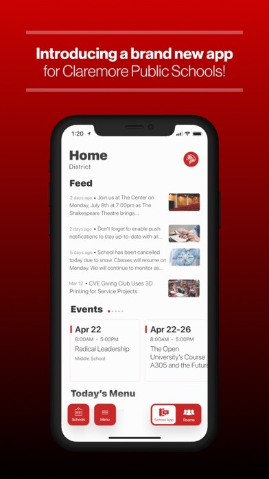 Emulate iPhone app Claremore Public Schools, OK using MyAndroid Emulate iPhone app Claremore Public Schools, OK using MyAndroid