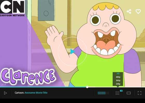 Emulate Android APK Clarence cartoon collection
