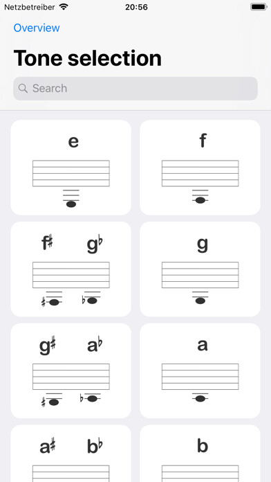 Emulate iPhone app Clarinet - the App using MyAndroid Emulate iPhone app Clarinet - the App using MyAndroid