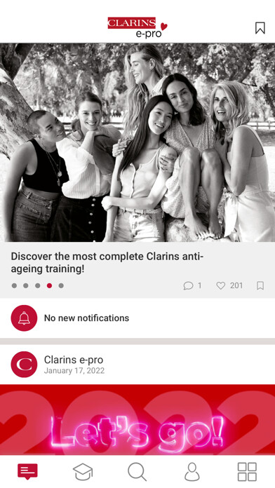 Run android online APK Clarins e-pro from MyAndroid or emulate Clarins e-pro using MyAndroid