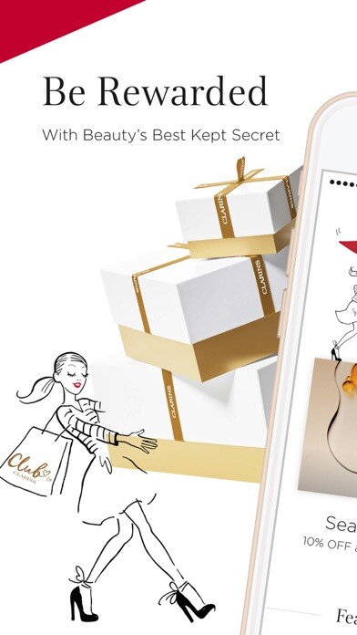 Emulate iPhone app Clarins Passport using MyAndroid
