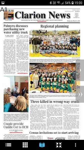 Run android online APK Clarion News eEdition from MyAndroid or emulate Clarion News eEdition using MyAndroid