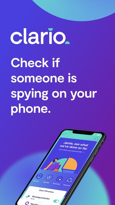 Emulate iPhone app Clario: Privacy & Security using MyAndroid Emulate iPhone app Clario: Privacy & Security using MyAndroid