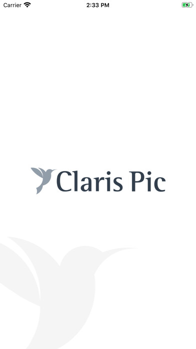 Emulate iPhone app Claris Pic using MyAndroid