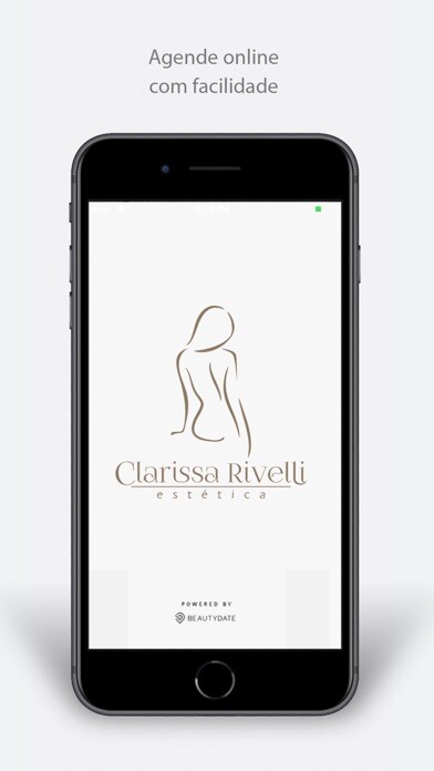 Emulate iPhone app Clarissa Rivelli Estética using MyAndroid Emulate iPhone app Clarissa Rivelli Estética using MyAndroid