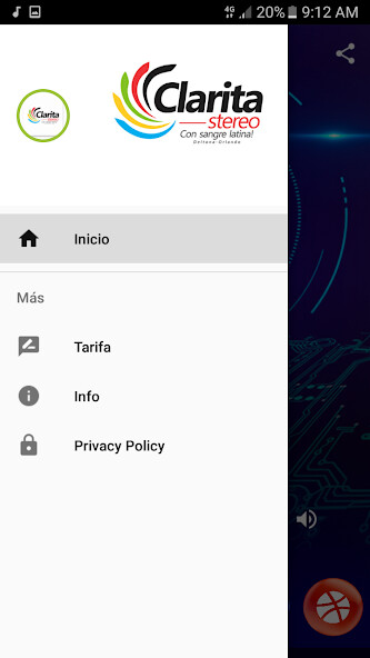 Run android online APK Clarita Stereo from MyAndroid or emulate Clarita Stereo using MyAndroid Run android online APK Clarita Stereo from MyAndroid or emulate Clarita Stereo using MyAndroid