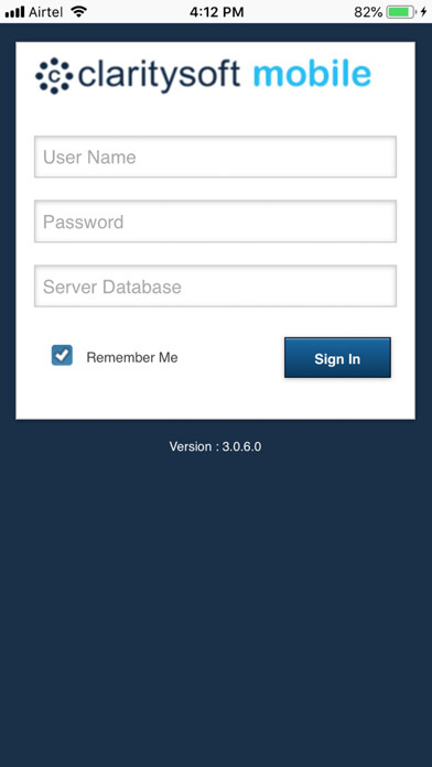 Emulate iPhone app Clarity CRM using MyAndroid Emulate iPhone app Clarity CRM using MyAndroid