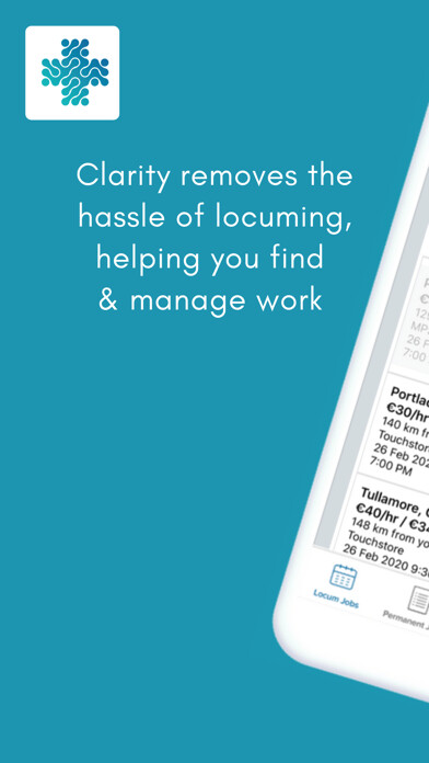 Emulate iPhone app Clarity Locums using MyAndroid