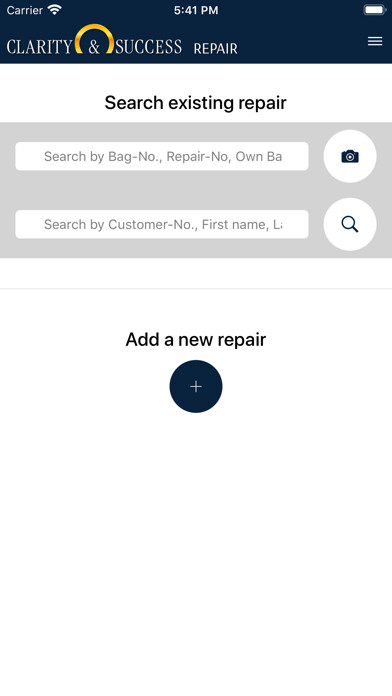 Emulate iPhone app Clarity & Success Repair using MyAndroid
