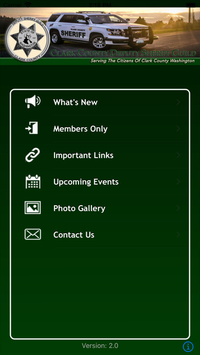 Emulate iPhone app Clark County DSG using MyAndroid
