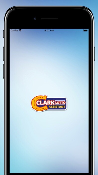 Emulate iPhone app Clark Lottery using MyAndroid