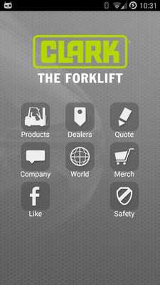 Emulate Android APK CLARK Material Handling Co. Emulate Android APK CLARK Material Handling Co.