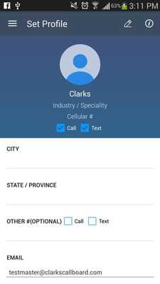 Emulate Android APK Clarks Callboard Emulate Android APK Clarks Callboard