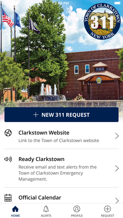 Emulate iPhone app Clarkstown 311 using MyAndroid Emulate iPhone app Clarkstown 311 using MyAndroid