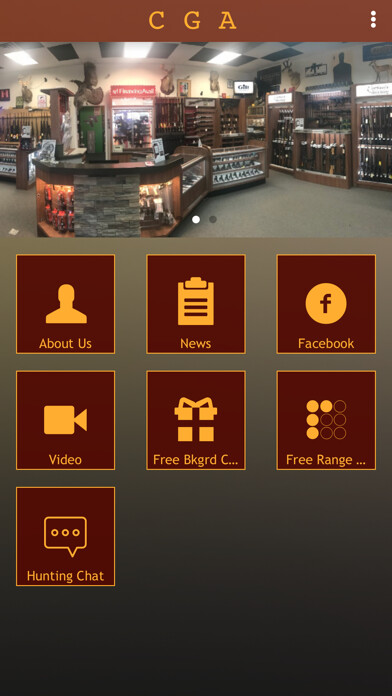 Emulate iPhone app Clarksville Guns Archery using MyAndroid Emulate iPhone app Clarksville Guns Archery using MyAndroid