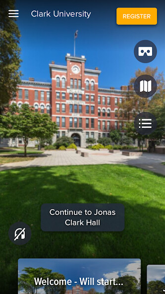 Run android online APK Clark University Experience from MyAndroid or emulate Clark University Experience using MyAndroid