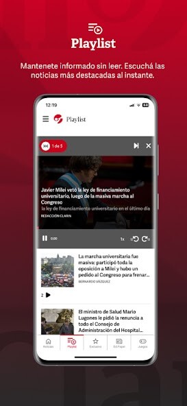Run android online APK Clarín from MyAndroid or emulate Clarín using MyAndroid Run android online APK Clarín from MyAndroid or emulate Clarín using MyAndroid