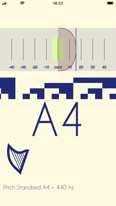 Emulate iPhone app Clarsach Tuner using MyAndroid Emulate iPhone app Clarsach Tuner using MyAndroid
