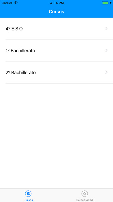 Emulate iPhone app Clases de Apoyo using MyAndroid Emulate iPhone app Clases de Apoyo using MyAndroid