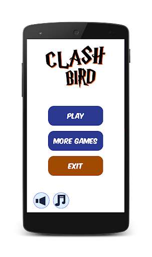 Run android online APK Clash Bird from MyAndroid or emulate Clash Bird using MyAndroid