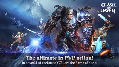 Emulate iPhone app Clash For Dawn-3D PVP MMORPG using MyAndroid Emulate iPhone app Clash For Dawn-3D PVP MMORPG using MyAndroid