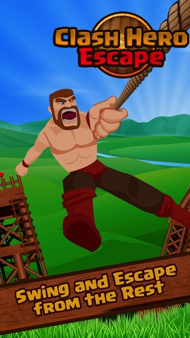 Emulate iPhone app Clash Hero - Rope Swing Adventure using MyAndroid Emulate iPhone app Clash Hero - Rope Swing Adventure using MyAndroid