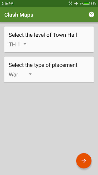 Run android online APK Clash Maps from MyAndroid or emulate Clash Maps using MyAndroid