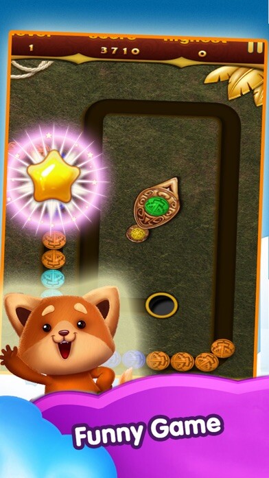 Emulate iPhone app Clash Marble Puzzle - Marble Shoot Edition using MyAndroid