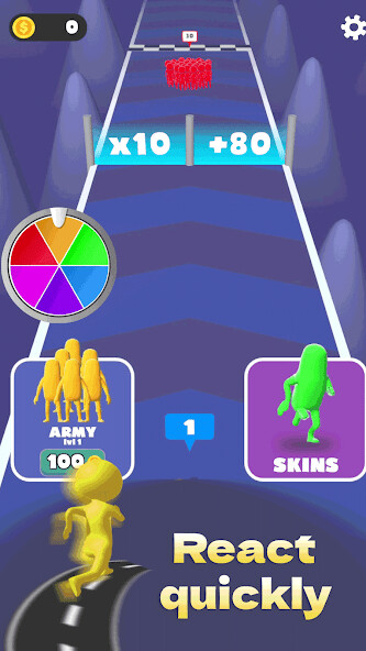 Run android online APK Clash Master : Crowd City from MyAndroid or emulate Clash Master : Crowd City using MyAndroid