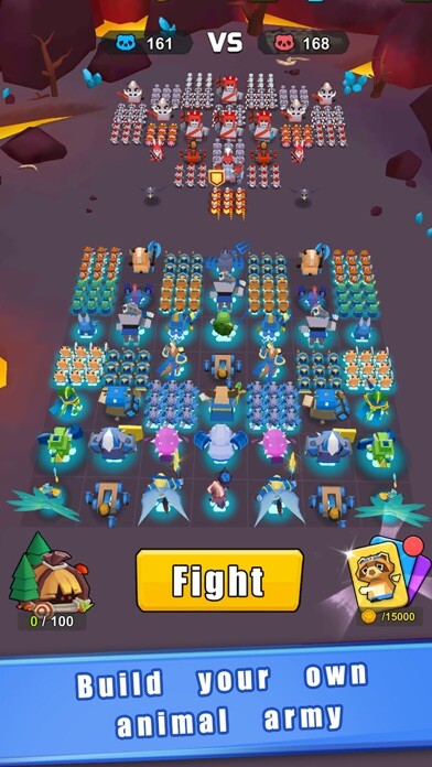 Emulate iPhone app Clash of Animal using MyAndroid Emulate iPhone app Clash of Animal using MyAndroid