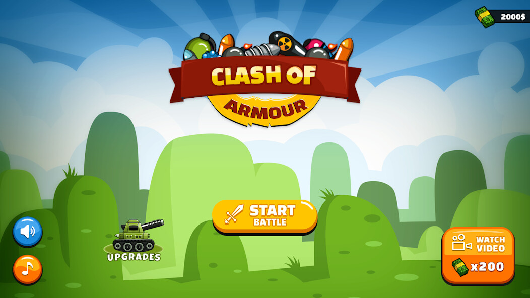 Run android online APK Clash of Armour from MyAndroid or emulate Clash of Armour using MyAndroid