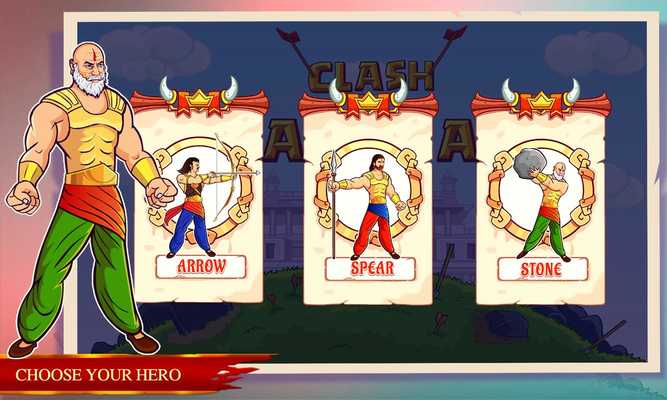 Emulate Android APK clash of bahubali Emulate Android APK clash of bahubali