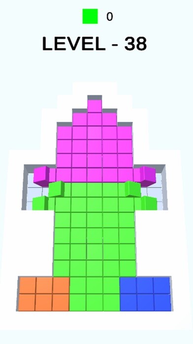 Emulate iPhone app Clash of Blocks King using MyAndroid