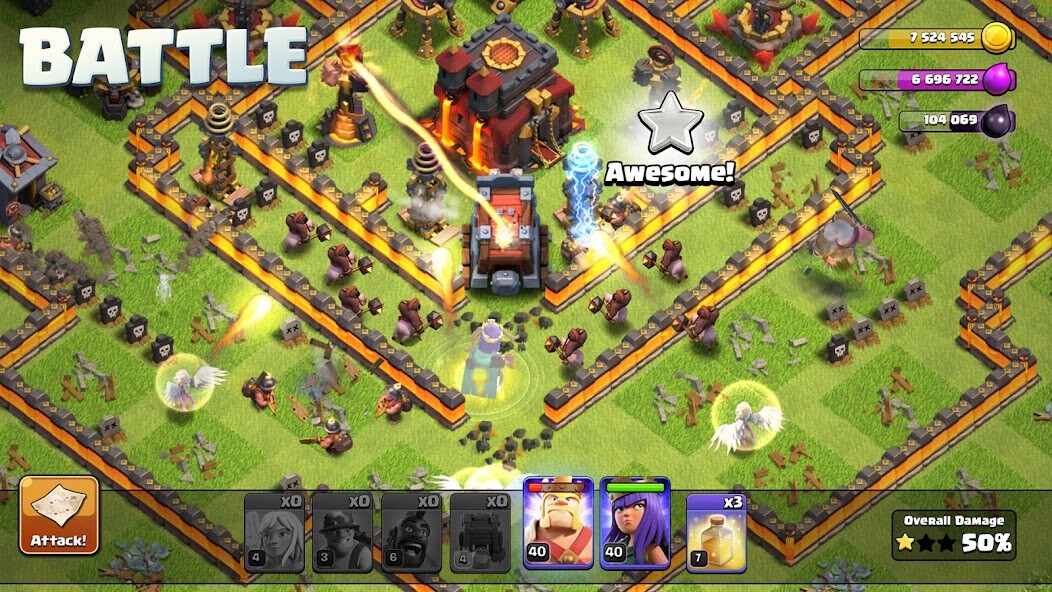 Run android online APK Clash of Clans from MyAndroid or emulate Clash of Clans using MyAndroid Run android online APK Clash of Clans from MyAndroid or emulate Clash of Clans using MyAndroid