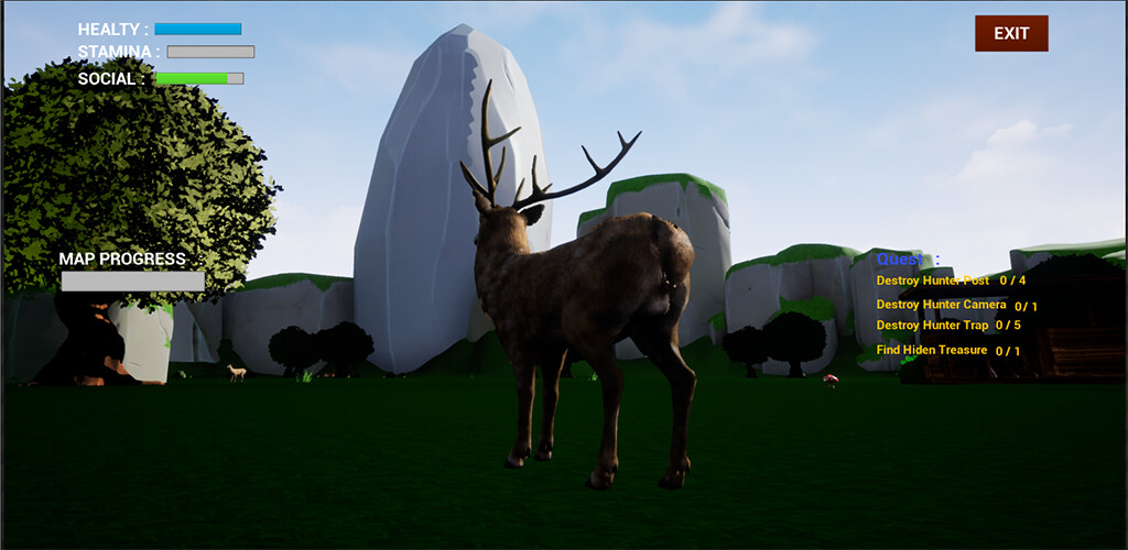 Run android online APK Clash Of Deer : Animal Sim 3D from MyAndroid or emulate Clash Of Deer : Animal Sim 3D using MyAndroid Run android online APK Clash Of Deer : Animal Sim 3D from MyAndroid or emulate Clash Of Deer : Animal Sim 3D using MyAndroid