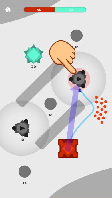 Emulate iPhone app Clash of Dots - 1v1 RTS using MyAndroid Emulate iPhone app Clash of Dots - 1v1 RTS using MyAndroid