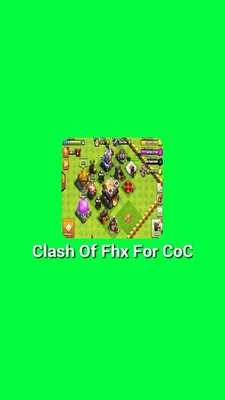 Emulate Android APK Clash Of FHX COC