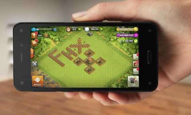 Emulate Android APK Clash of FHX Magic COC