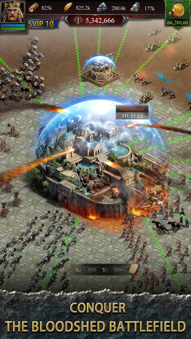 Emulate iPhone app Clash of Kings - CoK using MyAndroid Emulate iPhone app Clash of Kings - CoK using MyAndroid