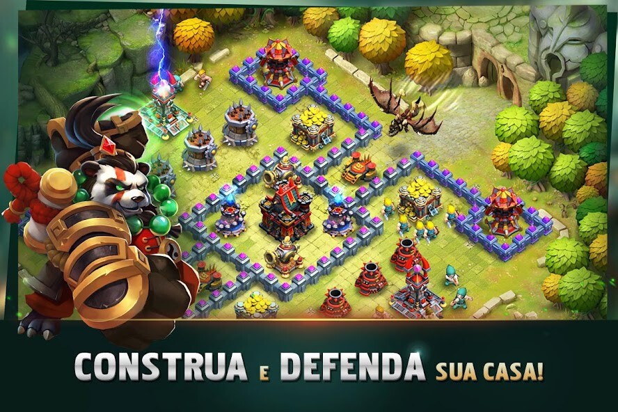Emulate Android APK Clash of Lords 2: A Batalha Emulate Android APK Clash of Lords 2: A Batalha