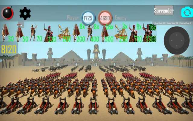 Emulate Android APK CLASH OF MUMMIES