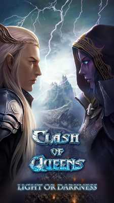 Emulate Android APK Clash of Queens