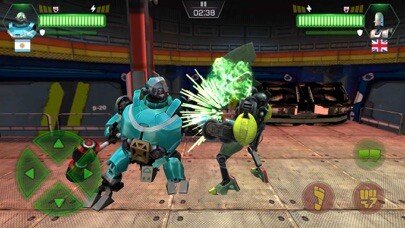 Emulate Android APK Clash Of Robots