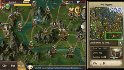 Emulate iPhone app Clash of Three Kingdoms using MyAndroid Emulate iPhone app Clash of Three Kingdoms using MyAndroid