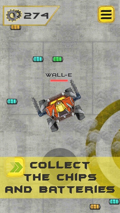 Emulate iPhone app Clash of Transforming Robots using MyAndroid