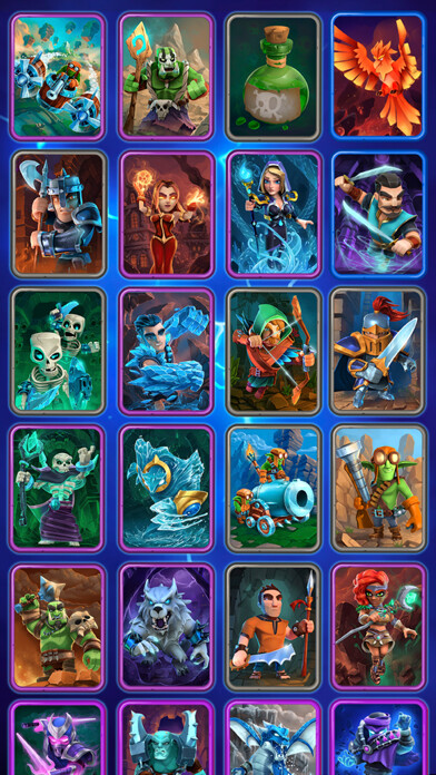 Emulate iPhone app Clash of Wizards Battle Royale using MyAndroid Emulate iPhone app Clash of Wizards Battle Royale using MyAndroid