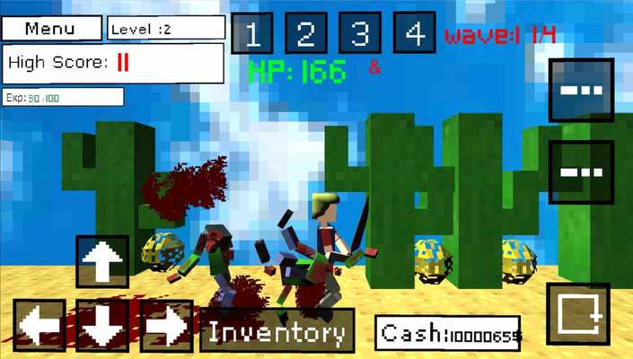 Emulate Android APK Clash of zombie clans